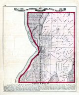 Township 16 N Range 13 W., Illinois River, Meredosia Lake, Chanbers Dickisons Lake